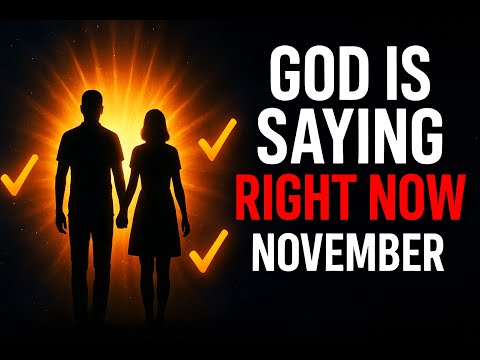 Видео: БОГ ПОДТВЕРЖДЕН: НОЯБРЬ — МЕСЯЦ ТВОГО БОЖЕСТВЕННОГО ВОССОЕДИНЕНИЯ, ИЗБРАННИК