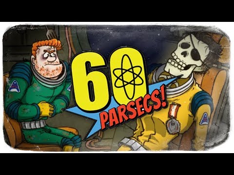 Видео: БРЕЙН И ЖЕНЯ ВЫЖИВАЮТ В КОСМОСЕ! ● 60 Parsecs