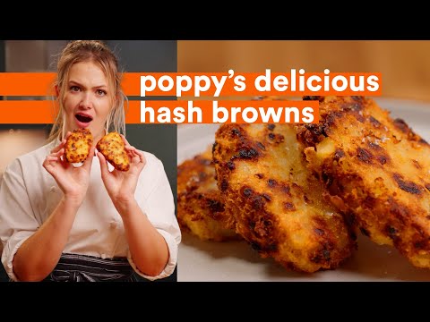 Видео: Приготовьте картофельные оладьи дома лучше, чем замороженные.