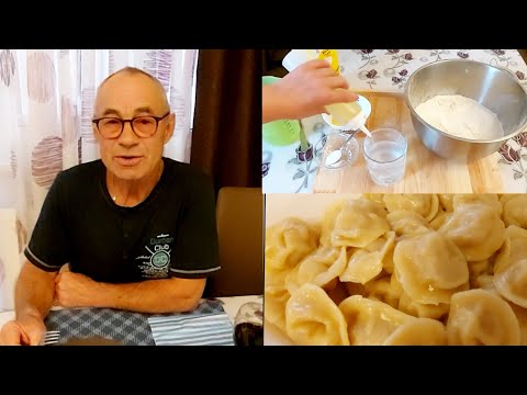 Видео: ..и снова  Пятница ! Леплю  пельмени  по новому рецепту