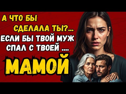 Видео: Мой муж СПАЛ с моей МАМОЙ. А что бы сделала ты???