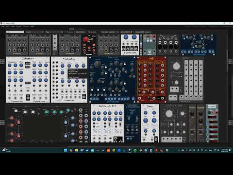 Видео: VCV Rack - По Патчам - 01.1 - Arp Odyssey