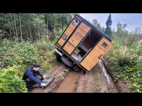 Видео: Эвакуация ГАЗ-63 пошла не по плану...