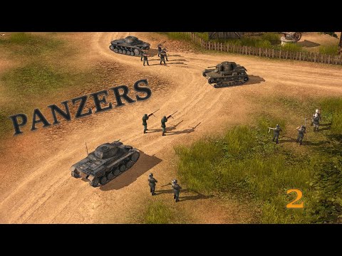 Видео: ЗАХВАТИЛ Польский Танк 7TP. Codename: Panzers – Phase One Миссия 2 за Германию