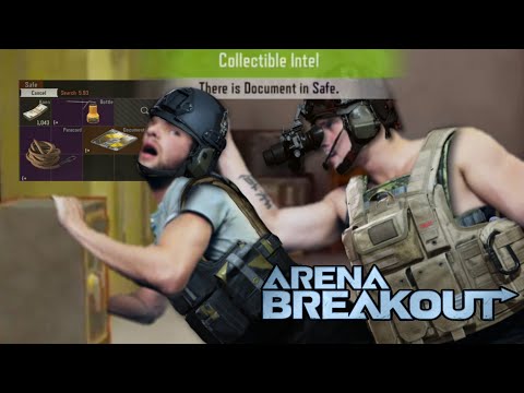 Видео: Рейды в Благословенный арсенал | #arenabreakout