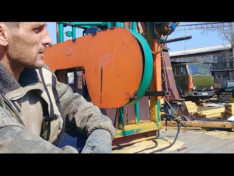 Видео: Пришел на лесопилку, как там всё печально!