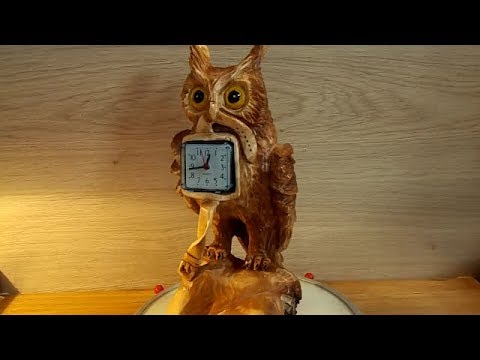 Видео: Этому полену  повезло. ( ЧАСЫ)