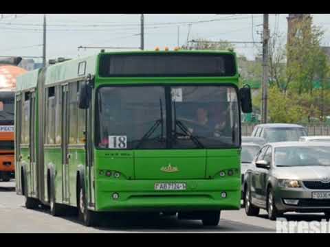 Видео: информатор брестского автобусного маршрута 18