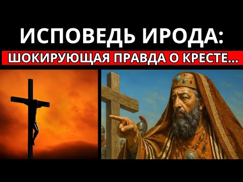 Видео: Что признал Ирод перед смертью — изменит ваше представление о распятии