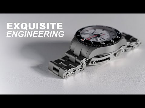 Видео: Производители часов могут извлечь из этого урок — Damasko DC87