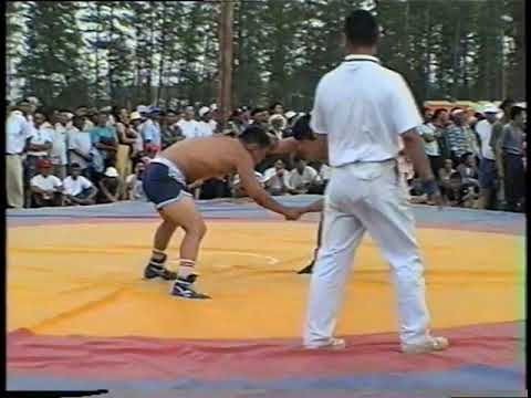 Видео: XVI Спартакиада Манчаары – Игры Олонхо. Ытык-Кюель, 1999.