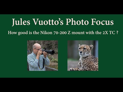 Видео: Насколько хорош объектив Nikon 70-200 2.8 Z с 2-кратным телеконвертером?