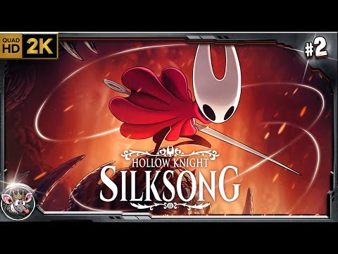 Видео: Hollow Knight: Silksong - ждем хардкора.