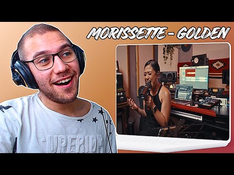 Видео: Реакция на Мориссетт - Golden HUNTR/X (кавер на саундтрек к фильму «Охотники на демонов» в стиле ...