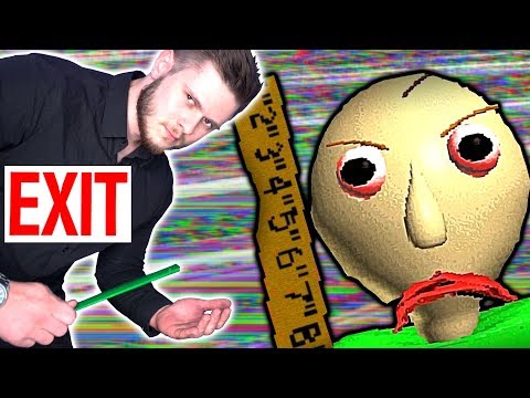Видео: Убежал от УЧИТЕЛЯ Математики - BALDI