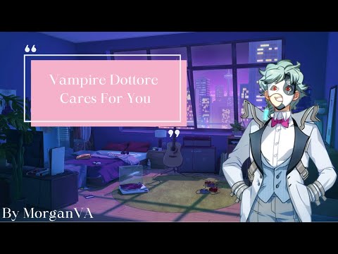 Видео: [M4A] Доктор-вампир осматривает вас [Здоровый][Больной слушатель][Острый?][Медицинский осмотр]