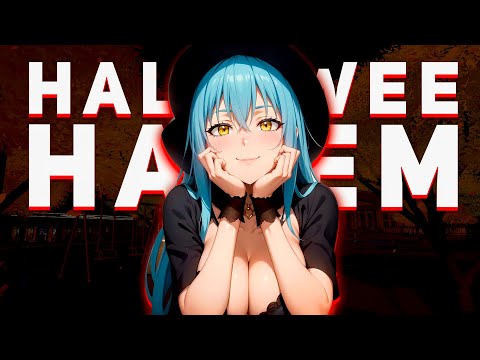 Видео: Обзор на Halloween Harem