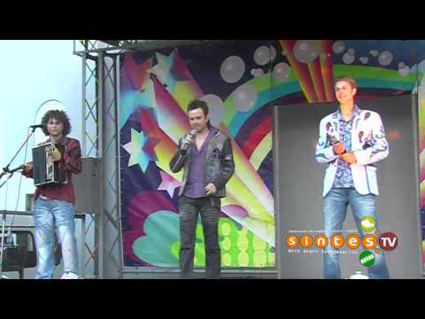 Видео: Первое сольное выступление группы  Садко  в городе Алейске