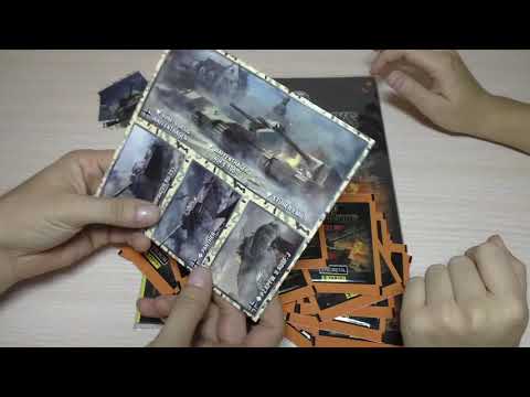 Видео: Собираем коллекцию наклеек World of Tanks. Часть 1