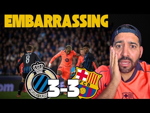 Видео: «БАРСЕЛОНА» ПОЗОРИЛАСЬ! 😱 НИЧЬЯ 3-3 — УЖЕ ВЫБРОСИЛИ?