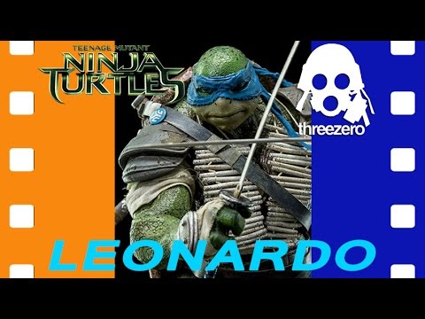 Видео: Фигурка Леонардо | TMNT Leonardo ThreeZero