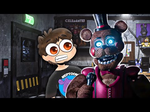 Видео: ПЛЕЙТАЙМ ФРЕДДИ ПРОТИВ НЕПТУНА ✅ Five Nights at Playtime Freddy's Remastered #1