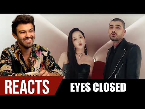 Видео: Реакция продюсера на Зейна и Джису || Eyes Closed
