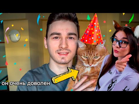 Видео: Отмечаем День Рождения Тигры! Реакция TheBrianMaps Брайн Мапс