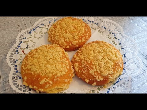 Видео: Булочки с крошкой!