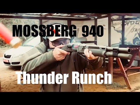 Видео: Mossberg 940 Thunder Runch. Лучший тактический дробовика 2025