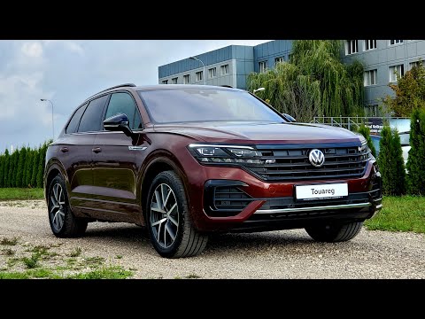 Видео: Volkswagen Touareg 2020 года. Лучше чем Audi Q7?!