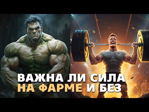 Видео: СИЛА НА КУРСЕ И НАТУРАЛЬНО ДЛЯ РОСТА МЫШЦ