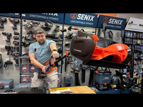 Видео: К зиме готовы? Аккумуляторная лопата SENIX STX2-L-EU SET