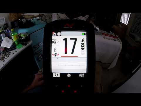 Видео: Программа Minelab Manticore Coin для парков. Металлоискатель.