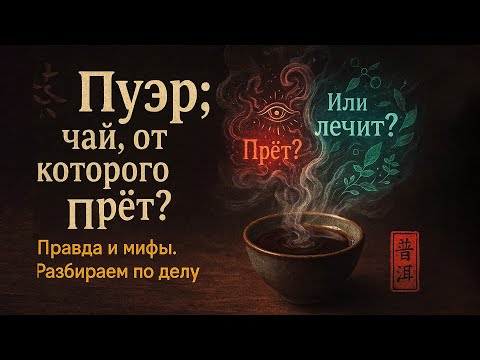 Видео: Пуэр мифический чай