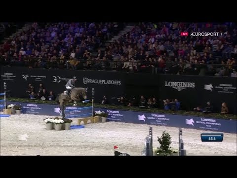 Видео: Конкур 160, супер гран при в Праге, финал Глобалчемпионтур 2019, 1 гит