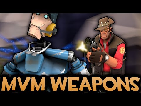 Видео: [TF2] «Плохое» оружие, которое отлично работает в MVM!