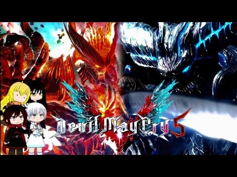 Видео: Реакция RWBY на Devil May Cry 5 (часть 2)
