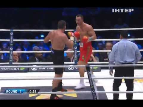 Видео: Владимир Кличко — Кубрат Пулев (полный бой)