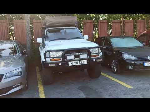 Видео: Toyota Land cruiser 80 Проект закончен!