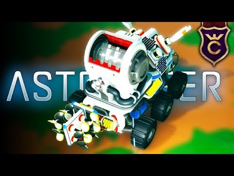 Видео: Большой Планетоход и Большой Шредер ∎ Astroneer прохождение #8