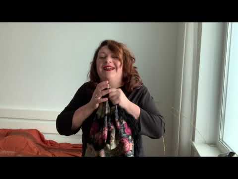 Видео: Хобби для женщин сегодня. Платок  Молитва 146/146