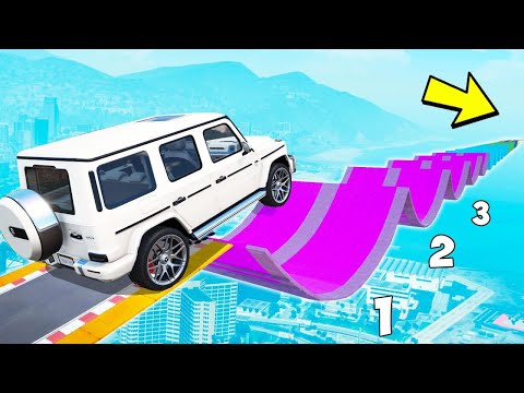 Видео: НОВОЕ ШОУ! КАК ДАЛЕКО ПРОЕДЕТ ЧИТ ТАЧКА В ГТА 5! ВОЛНИСТАЯ ДОРОГА В GTA 5! ГТА 5 МОДЫ!