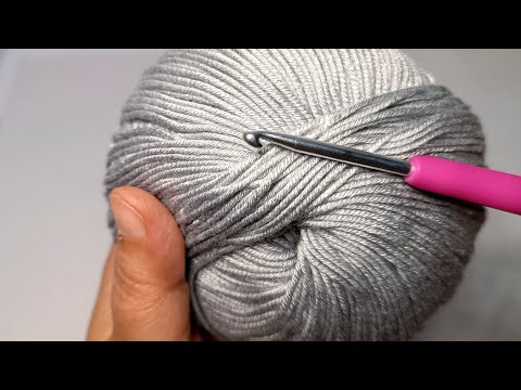 Видео: Останавливаться! Не проходите мимо не глядя! Невероятно простое и интересное вязание крючком.
