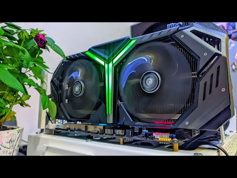 Видео: Тест видеокарты Palit RTX 2070 Super GameRock Premium (Furmark/Superposition 1080p Extreme)