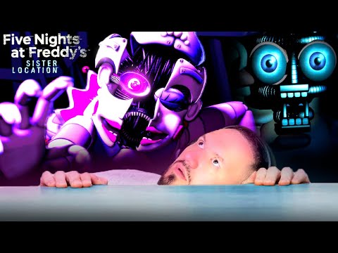 Видео: КТО ВЫ ТАКИЕ? | Five Nights at Freddy's: Sister Location - Серия #2 НА РУССКОМ FNaF 5