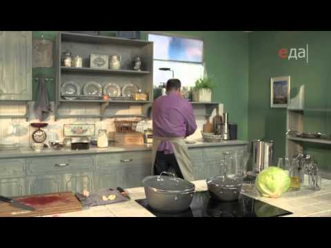 Видео: Борщ с пампушками