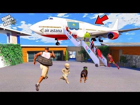 Видео: ФРАНКЛИН ДОСТАРЫМЕН ҚАЗАҚСТАНҒА ҰШЫП КЕТТІ (GTA V)