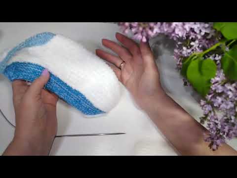 Видео: 🌷Вязальный блог🌷Мои работы и по немного обо всём 🌷