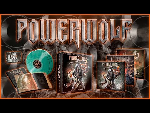 Видео: Обзор бокс-сета виниловых пластинок Powerwolf - Call Of The Wild